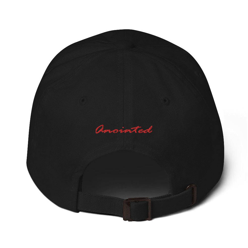 Born Anointed Classic Logo "Mixed Berry" Dad hat