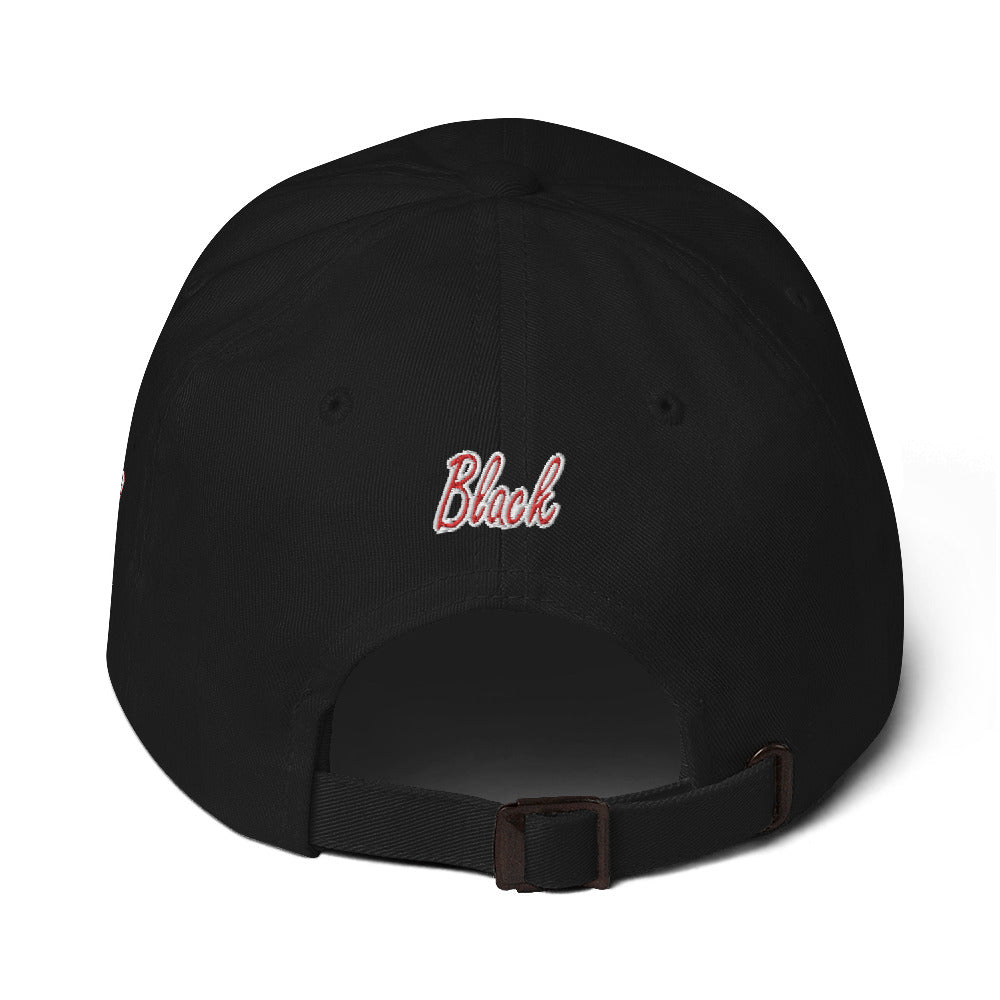 Black LIke Me Elite "Candy Cane" Dad hat