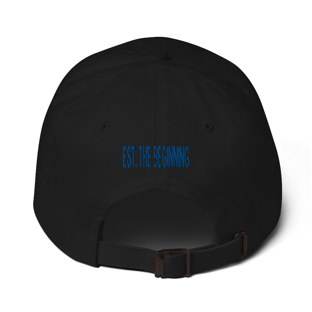 Born Anointed "Royal WIngs" Dad hat