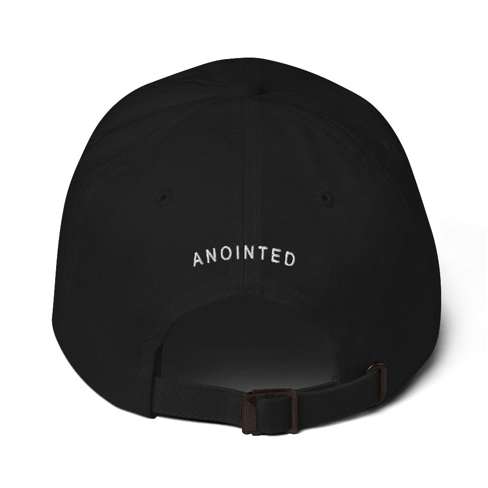 Born Anointed "Gold Autograph" Dad hat