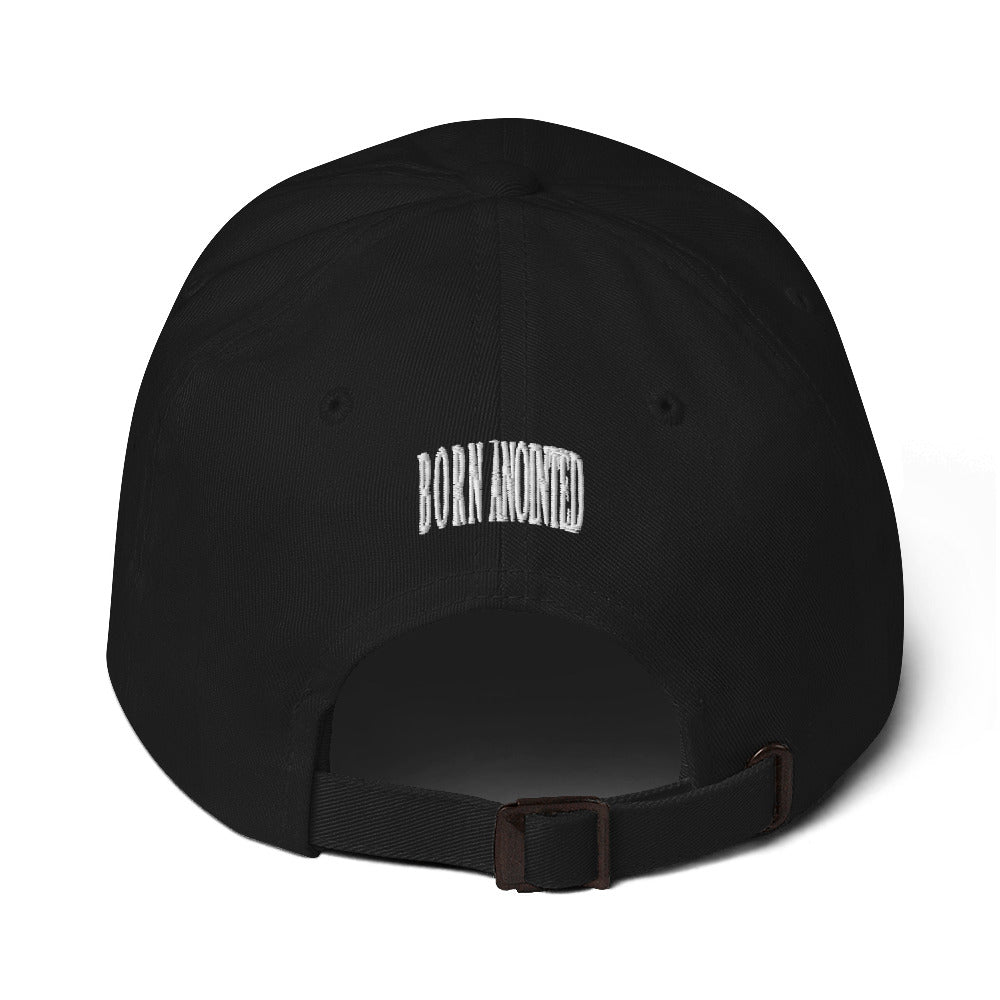 Born Anointed "Monogram" Dad hat