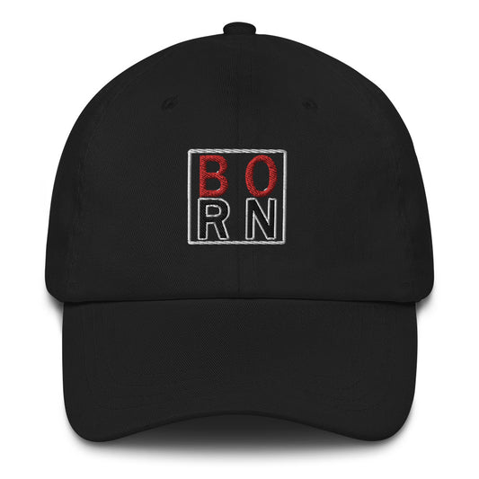 Born Anointed Classic Logo "Mixed Berry" Dad hat