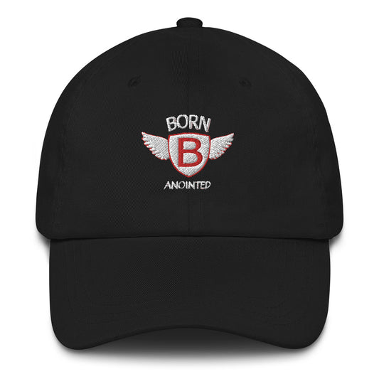 Born Anointed "Fly Angel" Red Eye Dad hat