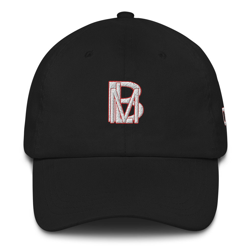 Black Like Me Elite Club "Red Dlux" Luxury Dad hat