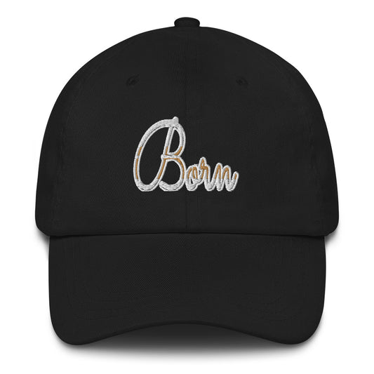 Born Anointed "Gold Autograph" Dad hat