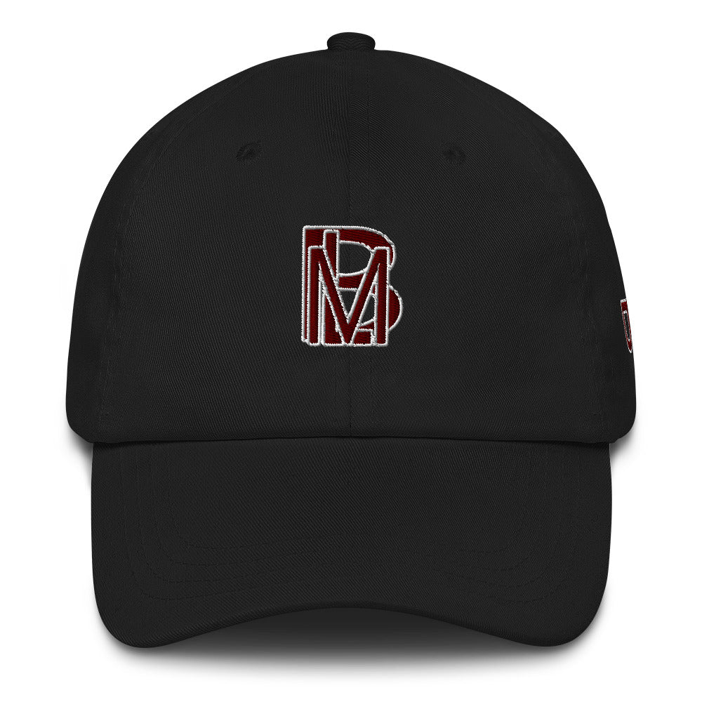 Black Like Me Elite "DLux" U.S. Maroon Luxury Dad hat