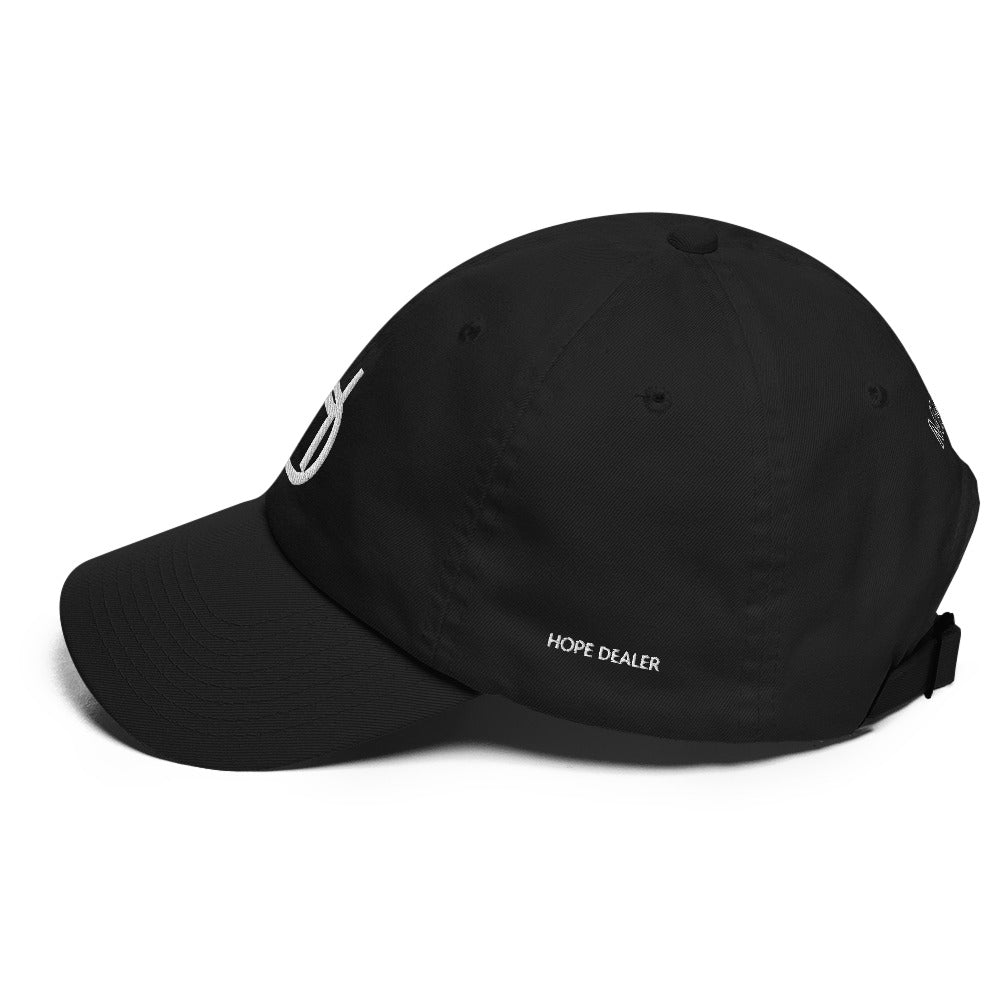 Hope Dealer "Baller Status" Oreo Dad hat