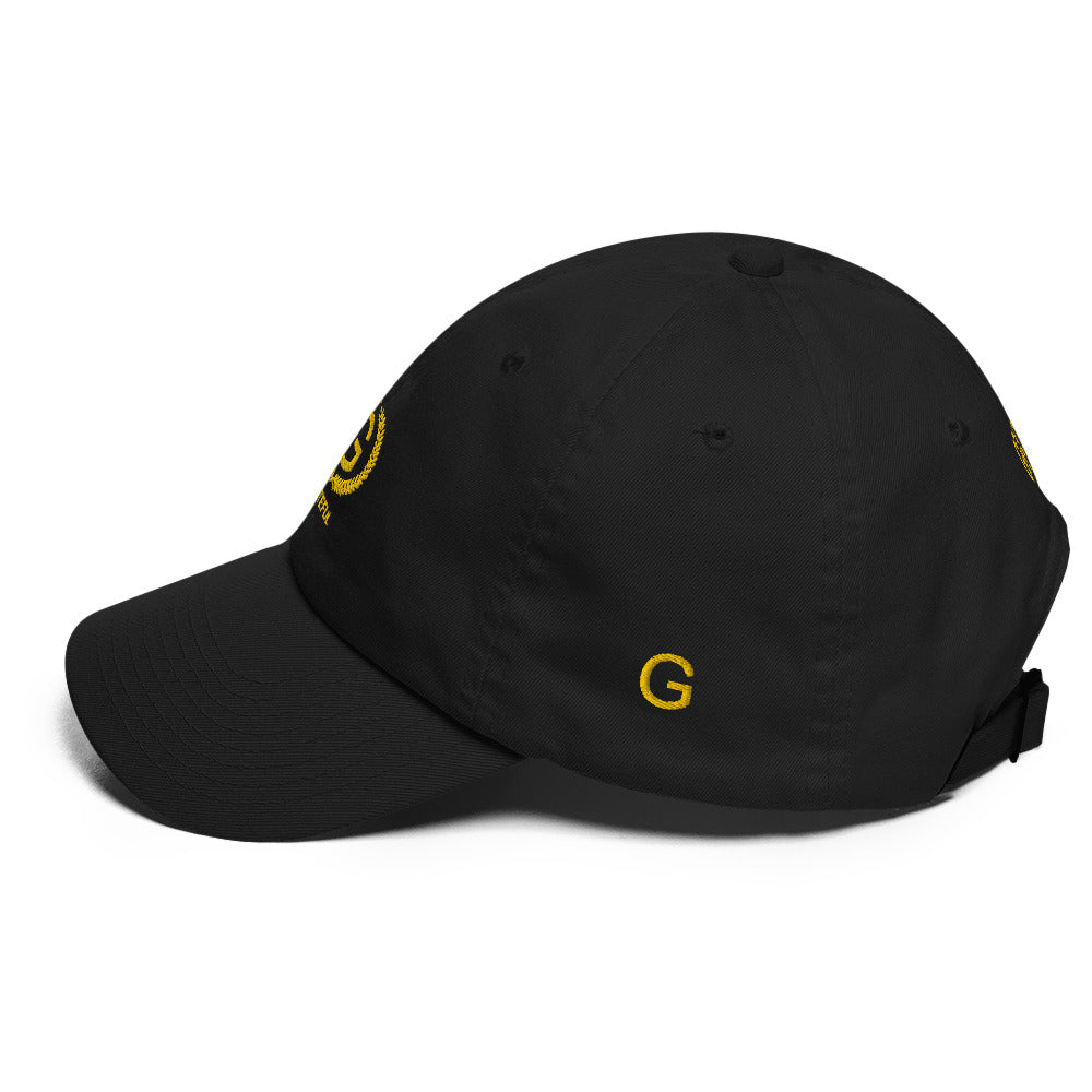 Grateful "Univ. Gold" Dad hat