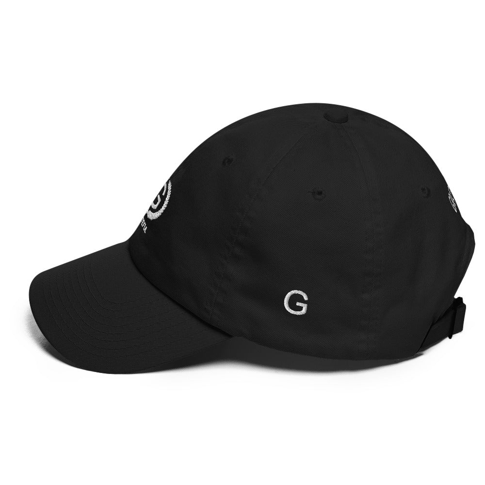 Grateful "White G" Dad hat