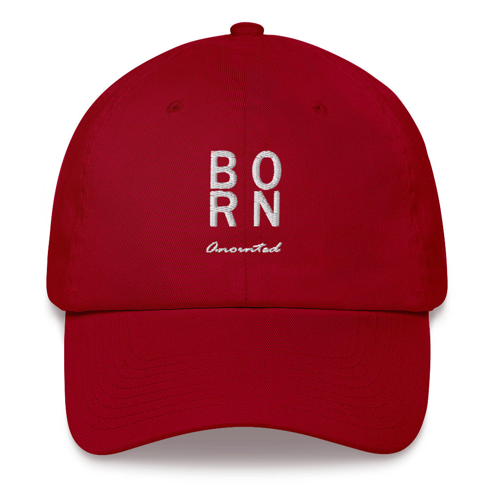 Born Anointed "Logo" Dad hat