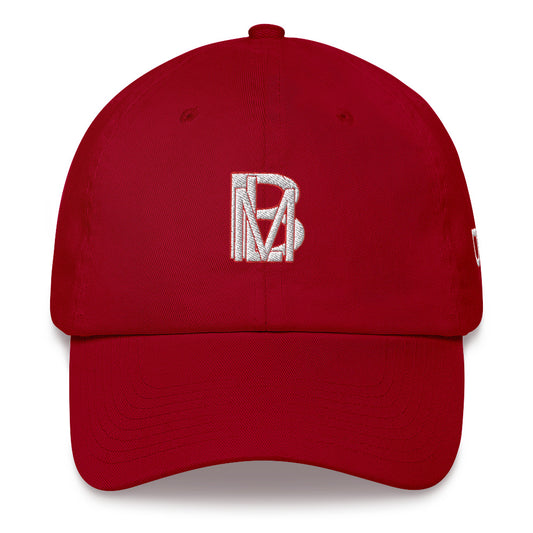Black Like Me Elite Club "Red Dlux" Luxury Dad hat