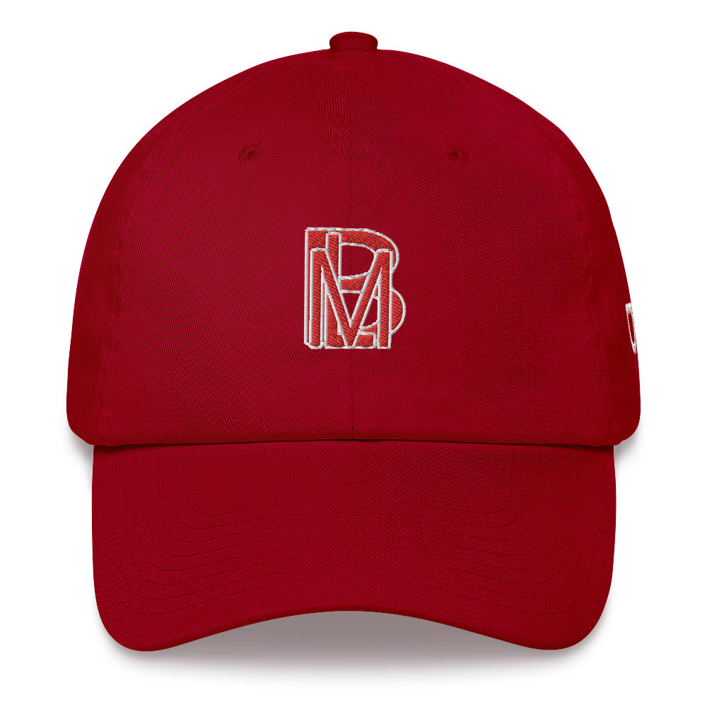 Black LIke Me Elite "Candy Cane" Dad hat