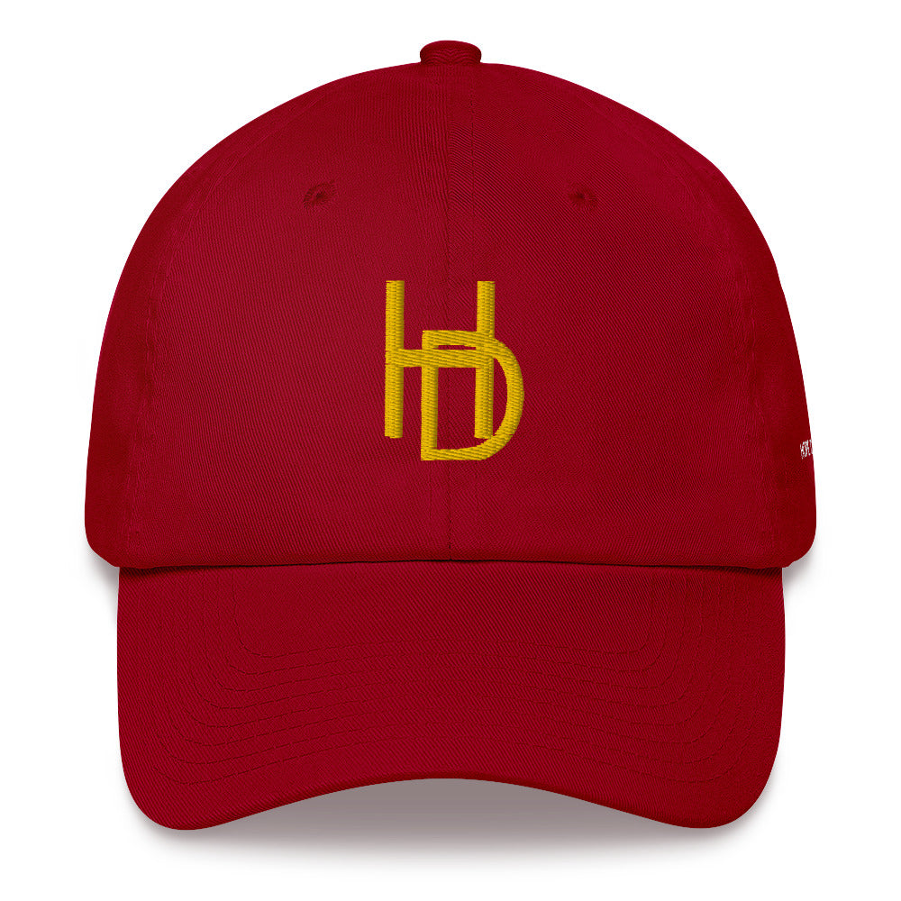 Hope Dealer Baller Status "Univ. Gold" Dad hat