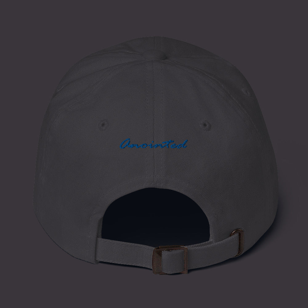 Born Anointed "Royal" Dad hat