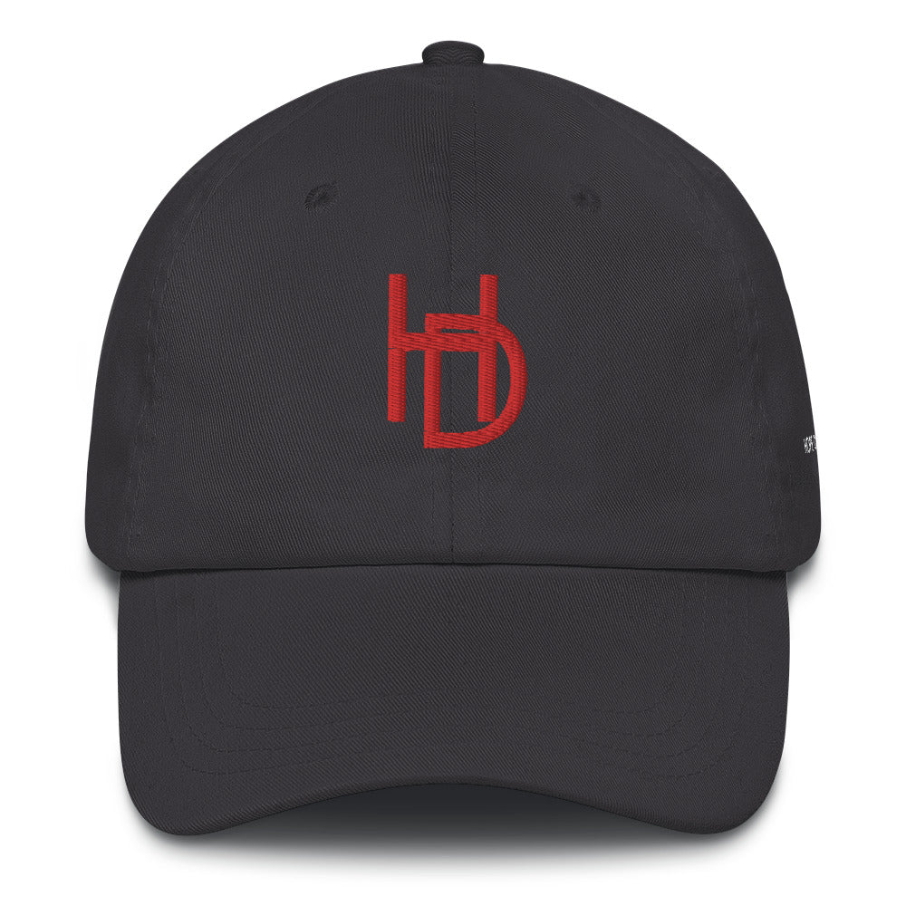 Hope Dealer "Baller Status" Red Dot Dad hat