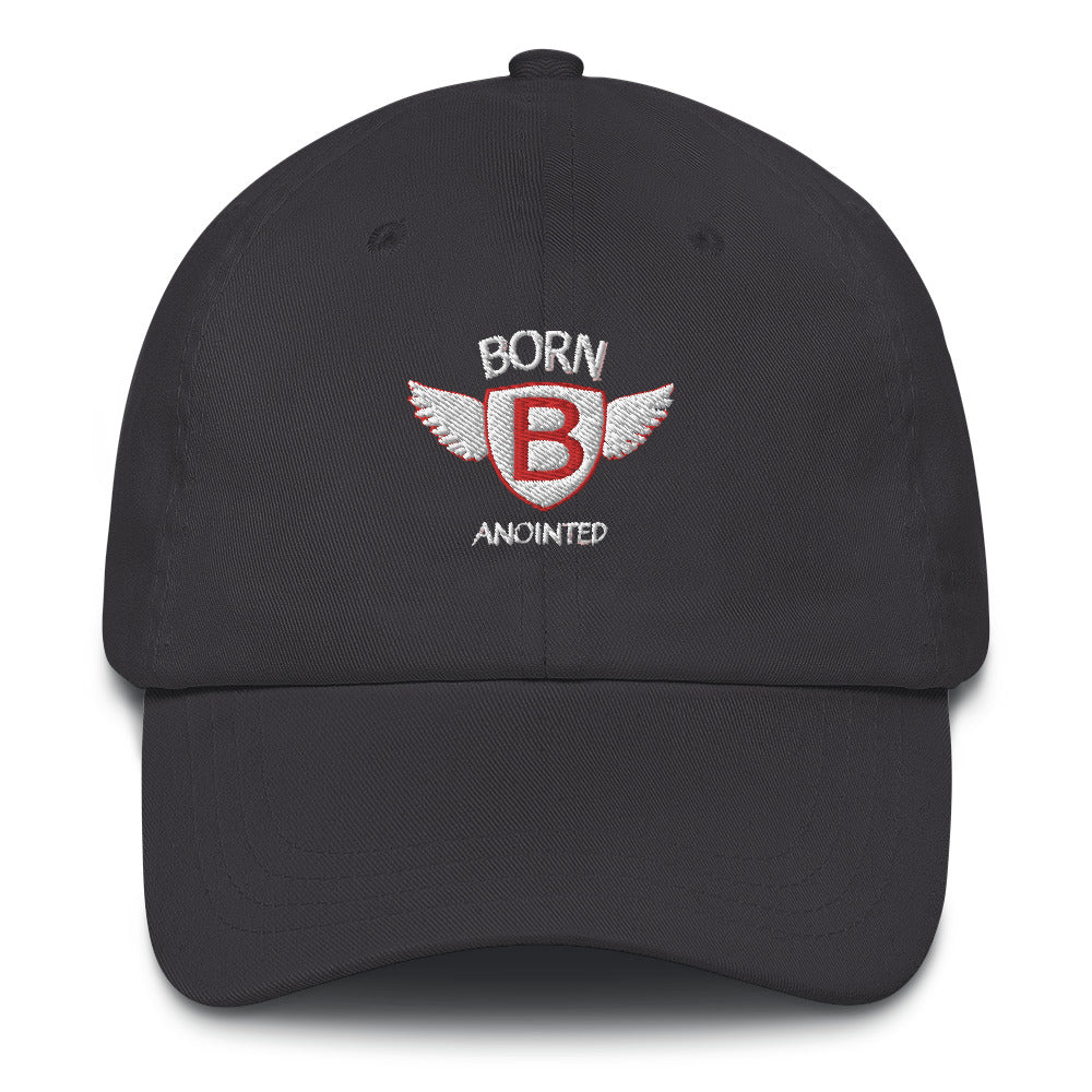 Born Anointed "Fly Angel" Red/Wht Dad hat