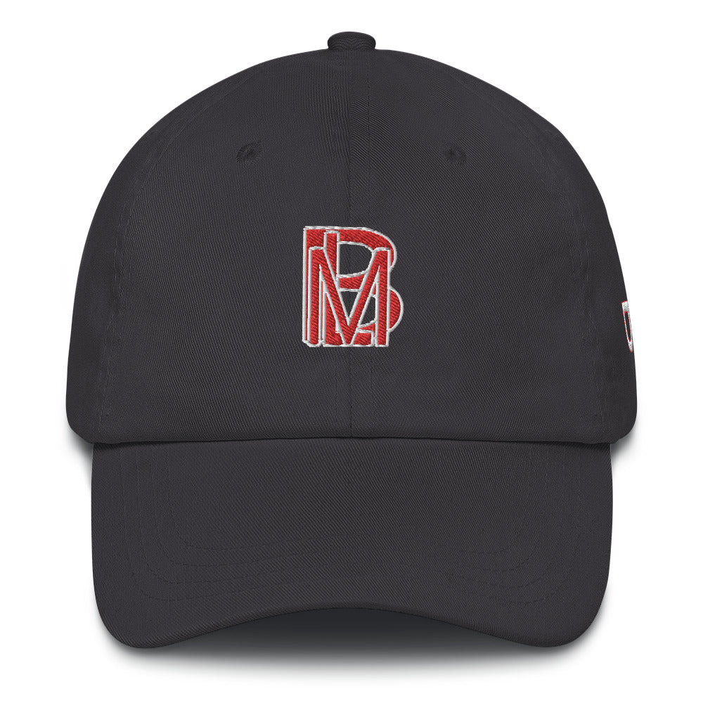 Black LIke Me Elite "Candy Cane" Dad hat