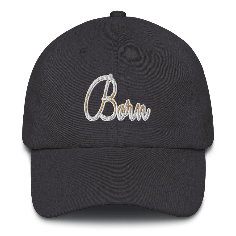 Born Anointed "Gold Autograph" Dad hat