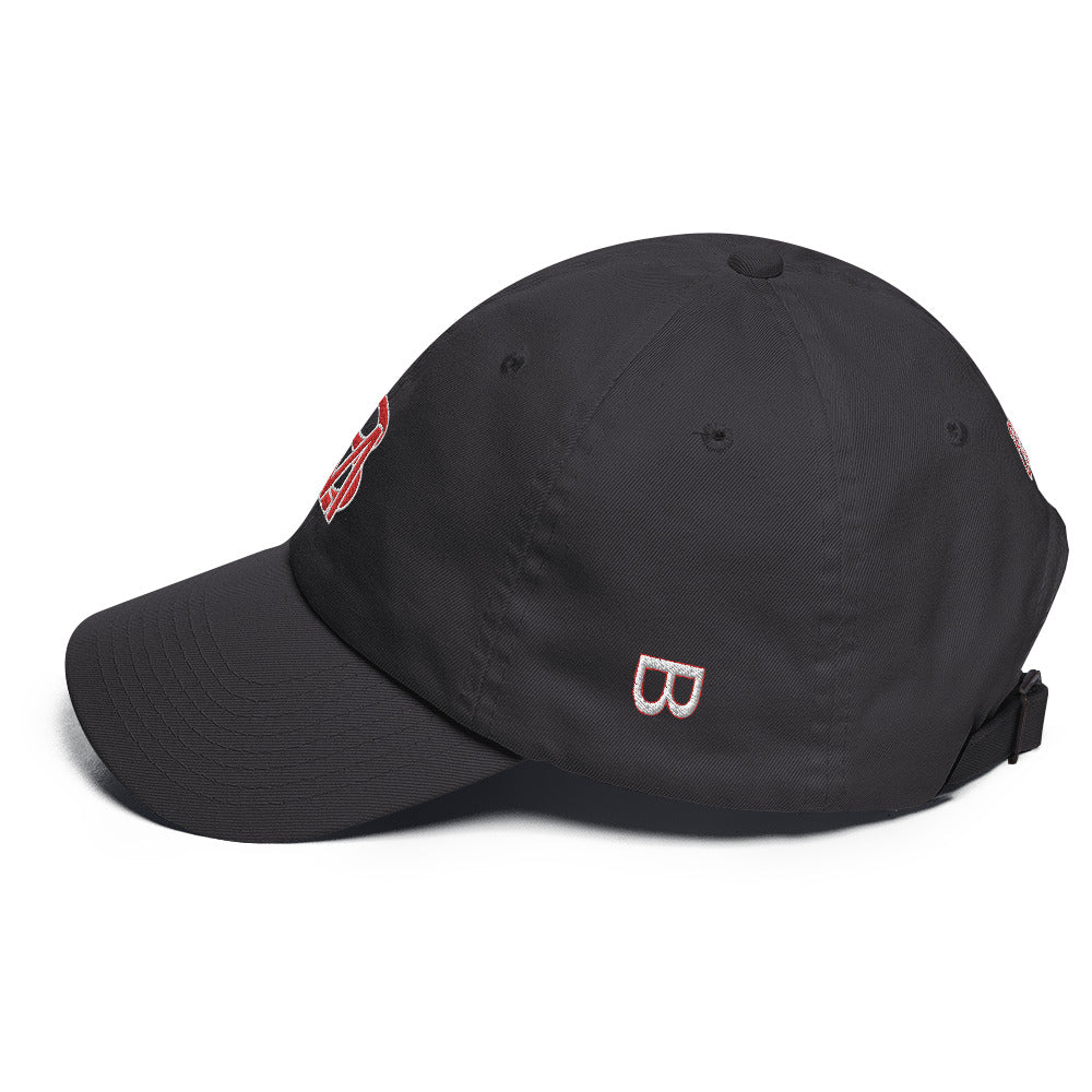 Black LIke Me Elite "Candy Cane" Dad hat