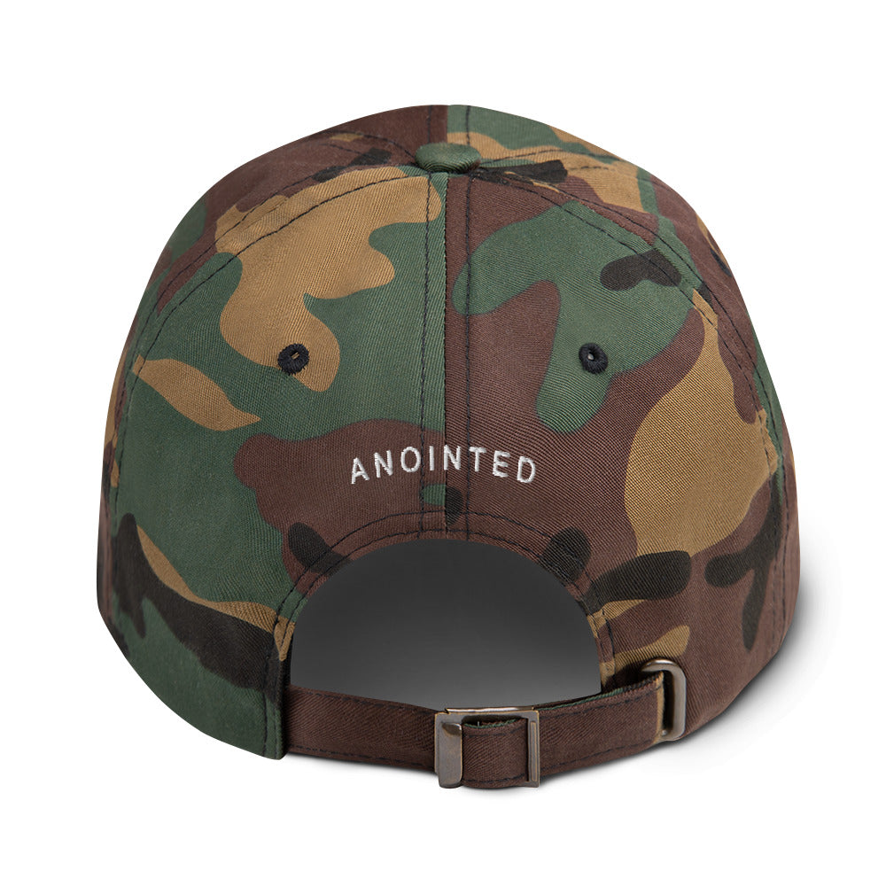 Born Anointed "Gold Autograph" Dad hat