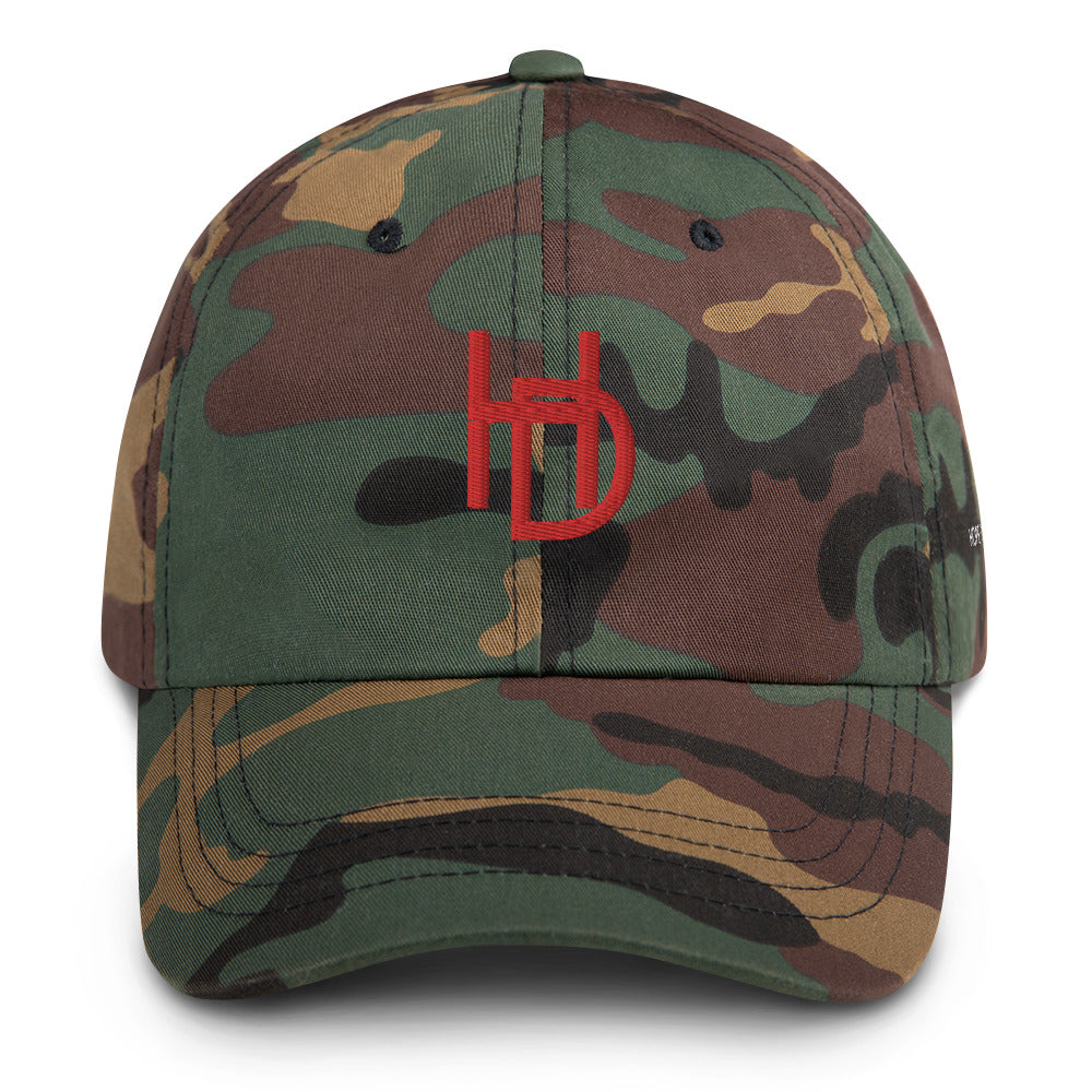 Hope Dealer "Baller Status" Red Dot Dad hat