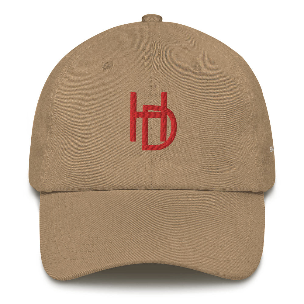 Hope Dealer "Baller Status" Red Dot Dad hat