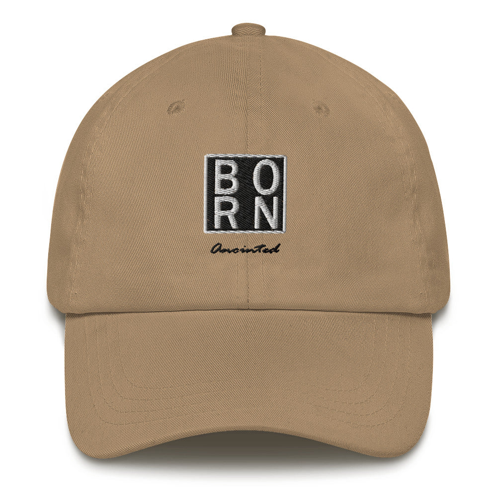 Born Anointed "Logo" Dad hat