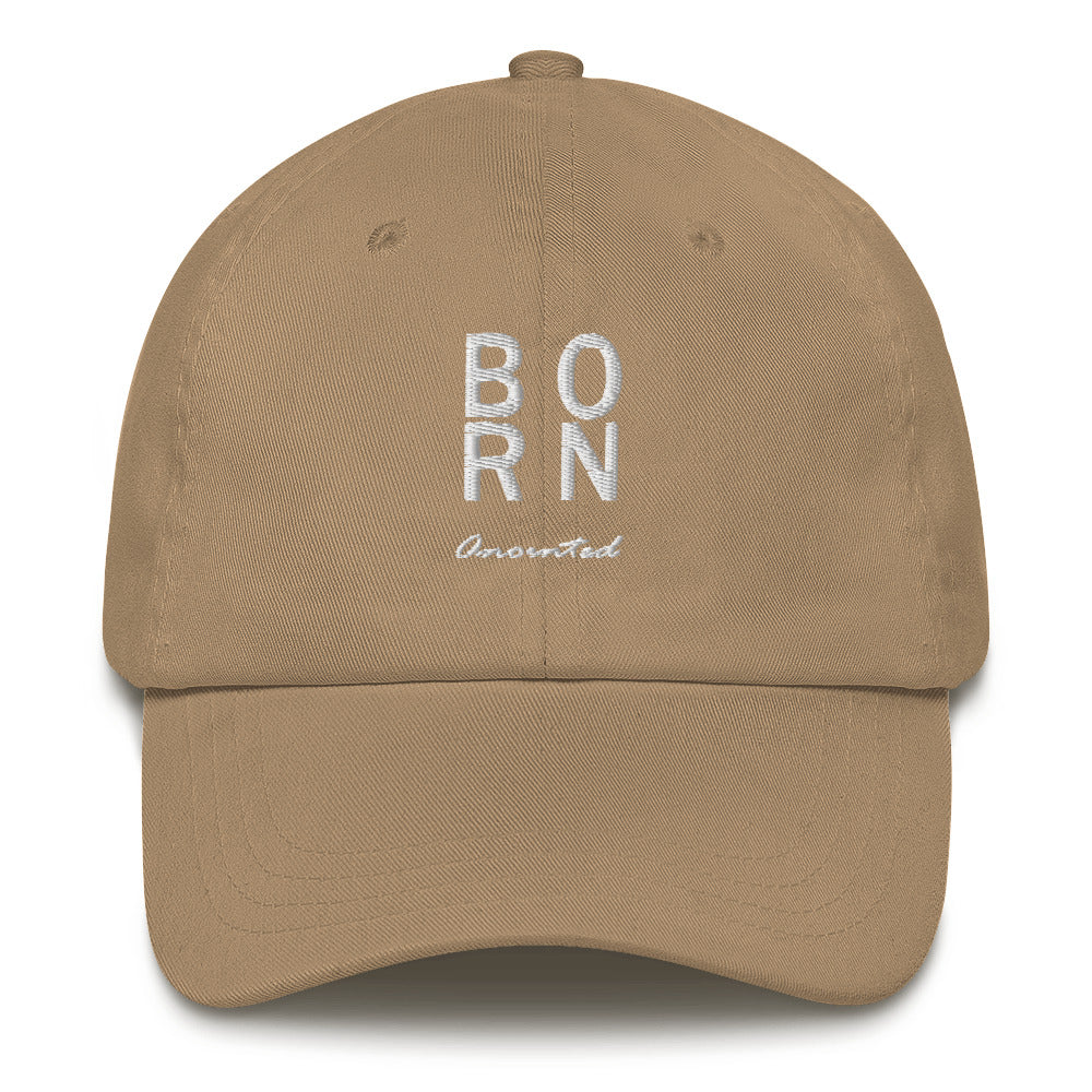 Born Anointed "Logo" Dad hat