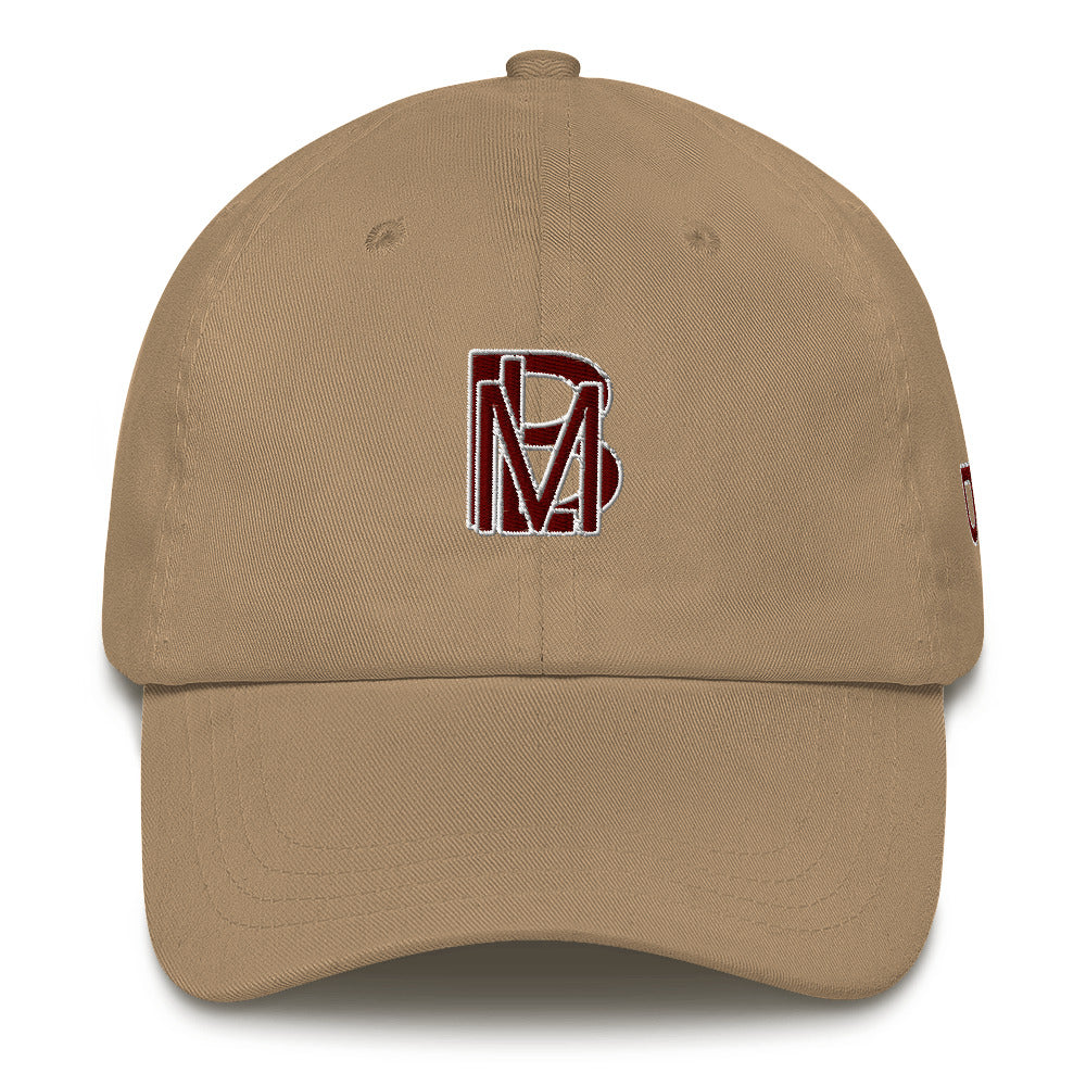 Black Like Me Elite "DLux" U.S. Maroon Luxury Dad hat