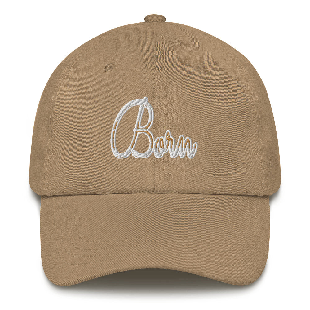 Born Anointed "Gold Autograph" Dad hat