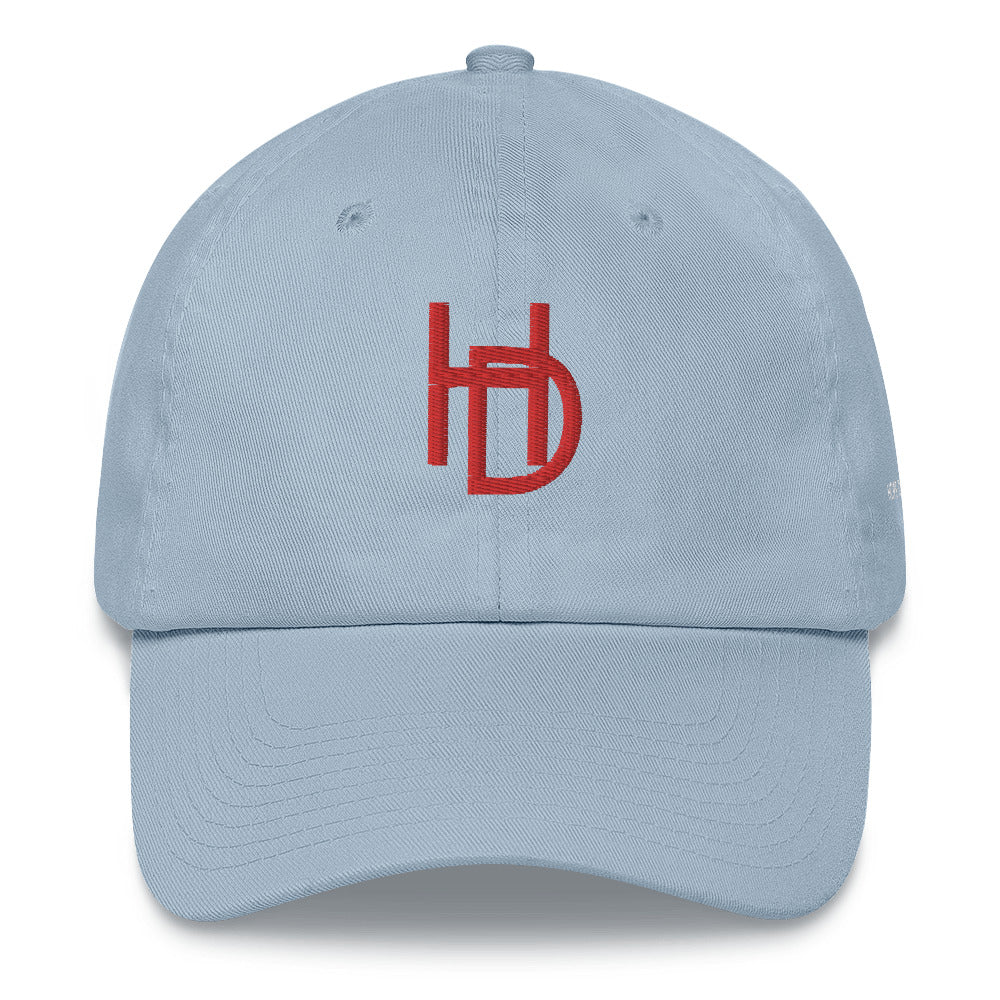 Hope Dealer "Baller Status" Red Dot Dad hat