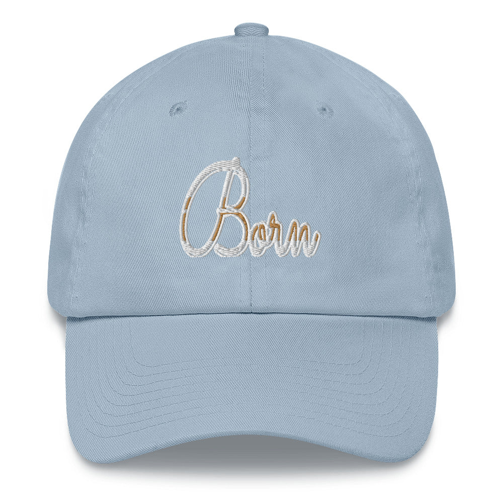 Born Anointed "Gold Autograph" Dad hat