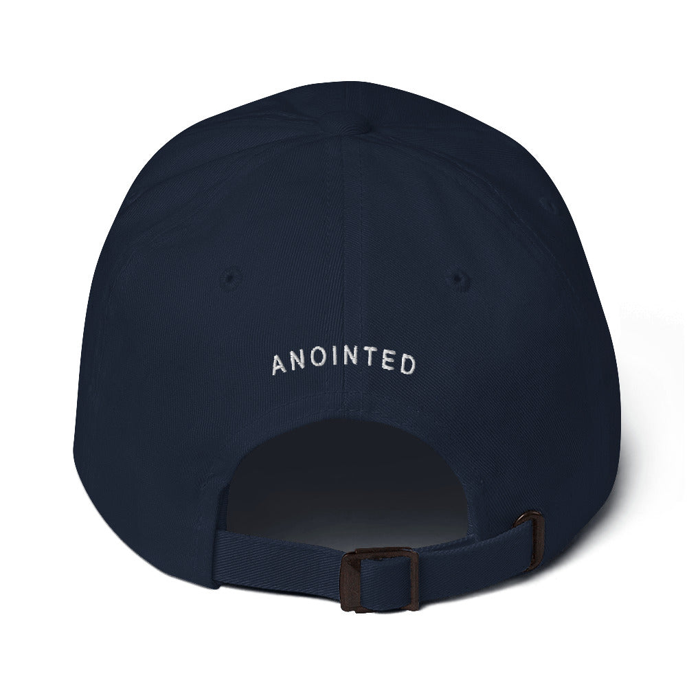 Born Anointed "Gold Autograph" Dad hat