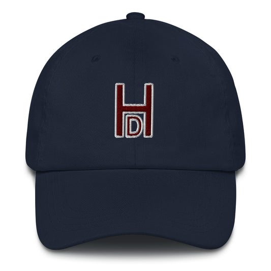 Hope Dealer Signature Logo Maroon/Wht Dad hat