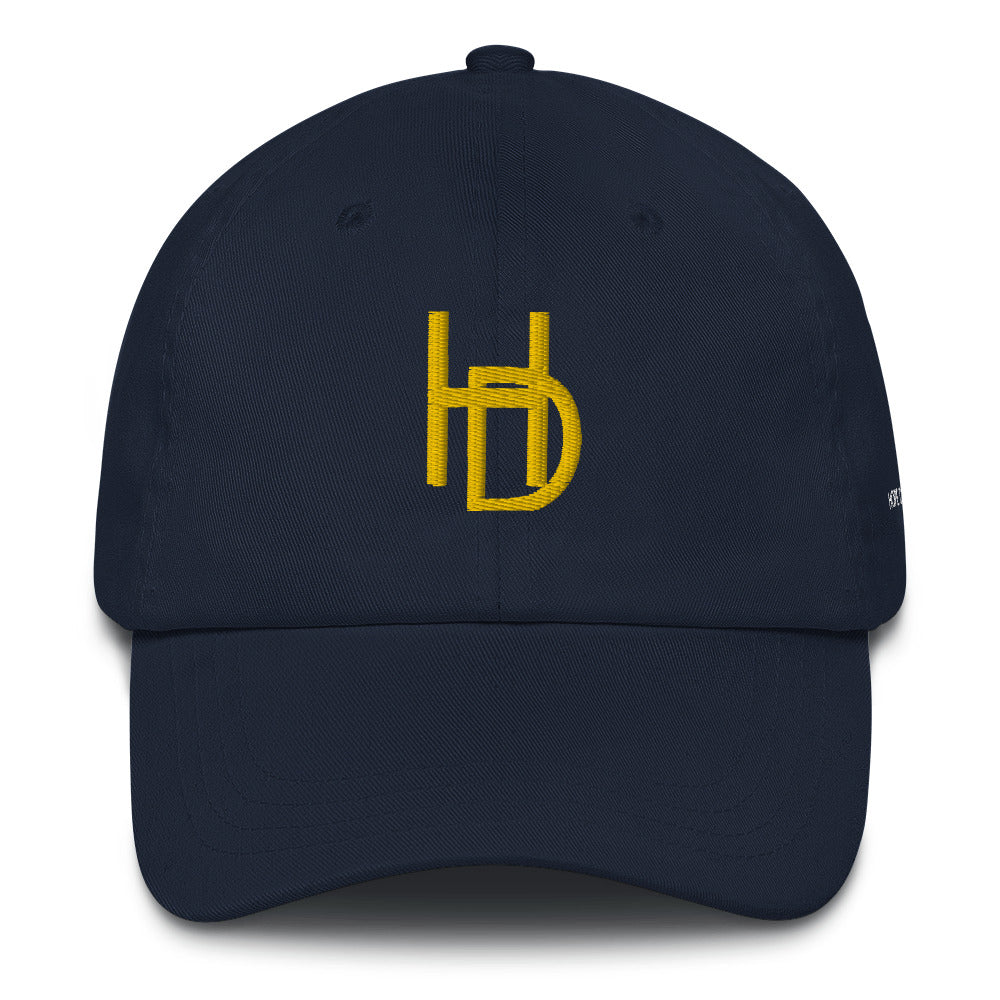 Hope Dealer Baller Status "Univ. Gold" Dad hat