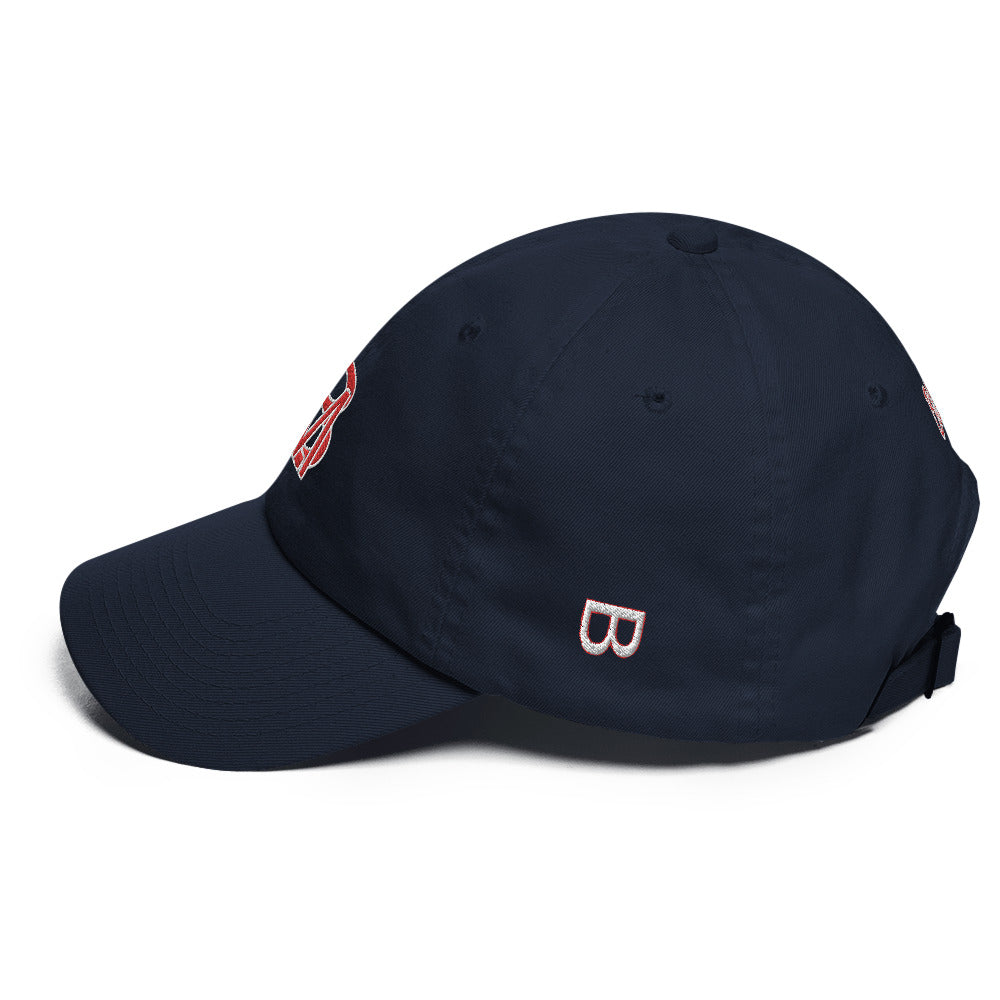 Black LIke Me Elite "Candy Cane" Dad hat