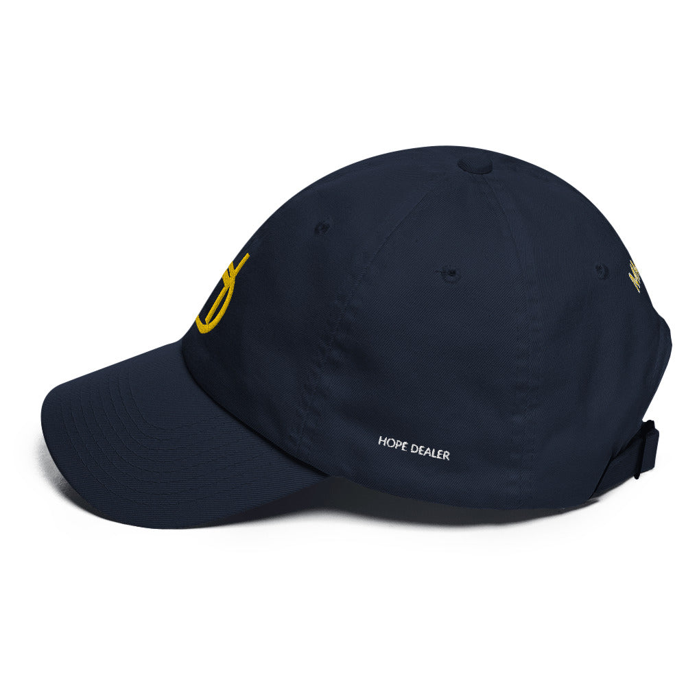 Hope Dealer Baller Status "Univ. Gold" Dad hat