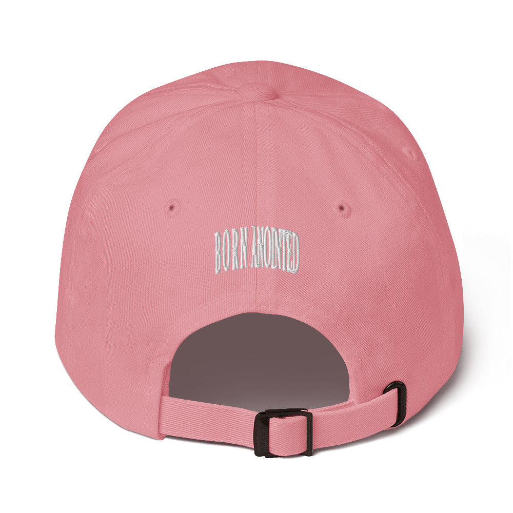 Born Anointed "Monogram" Dad hat