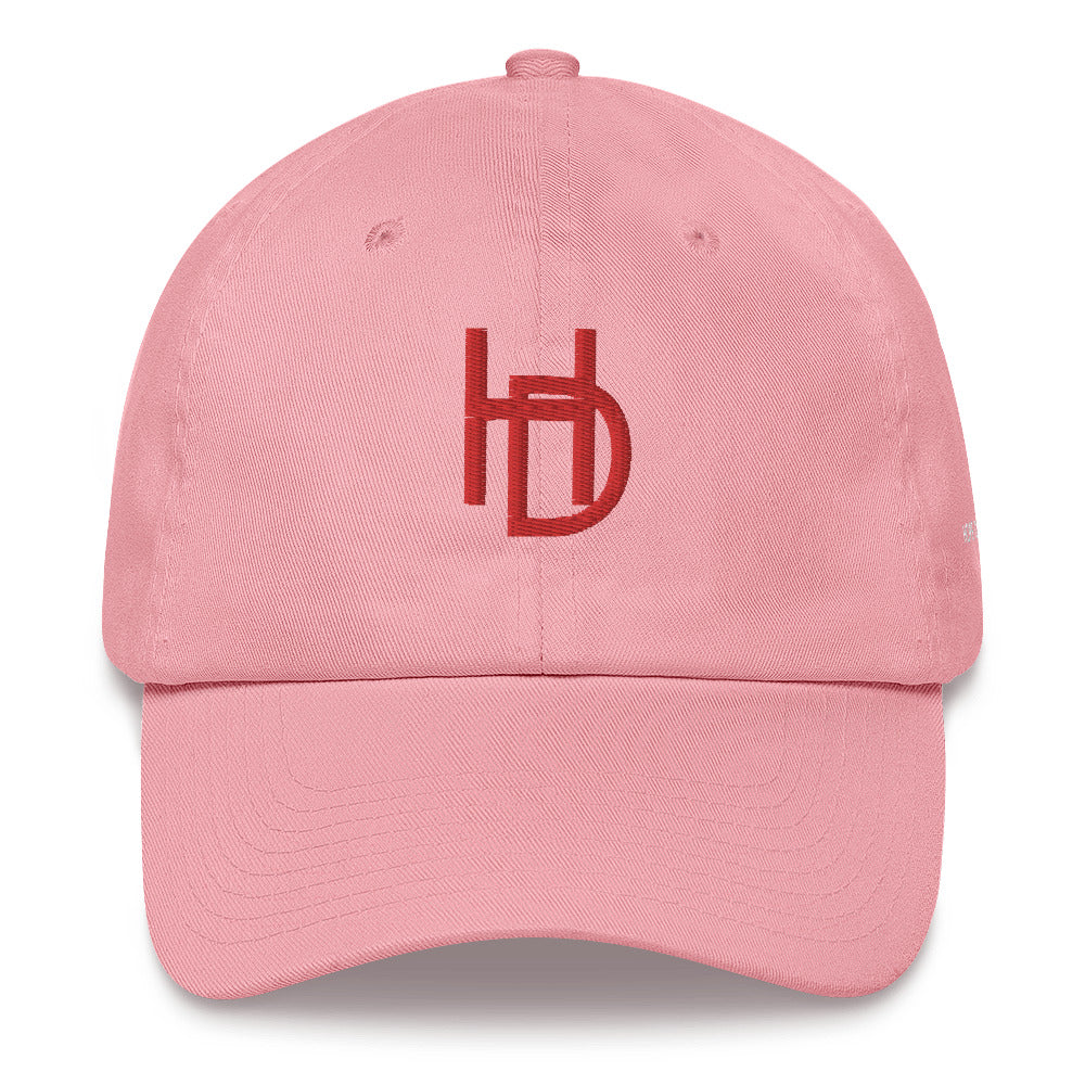 Hope Dealer "Baller Status" Red Dot Dad hat