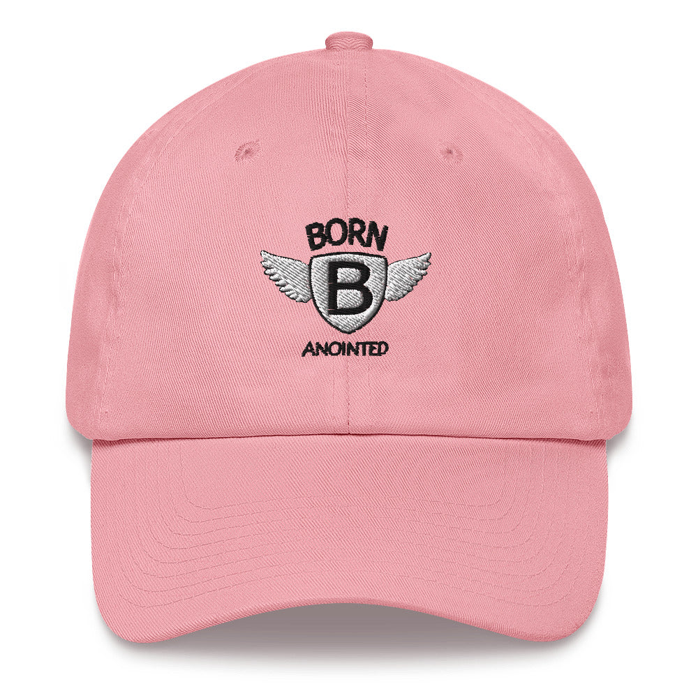 Born Anointed "Fly Angel" Blk Dad hat