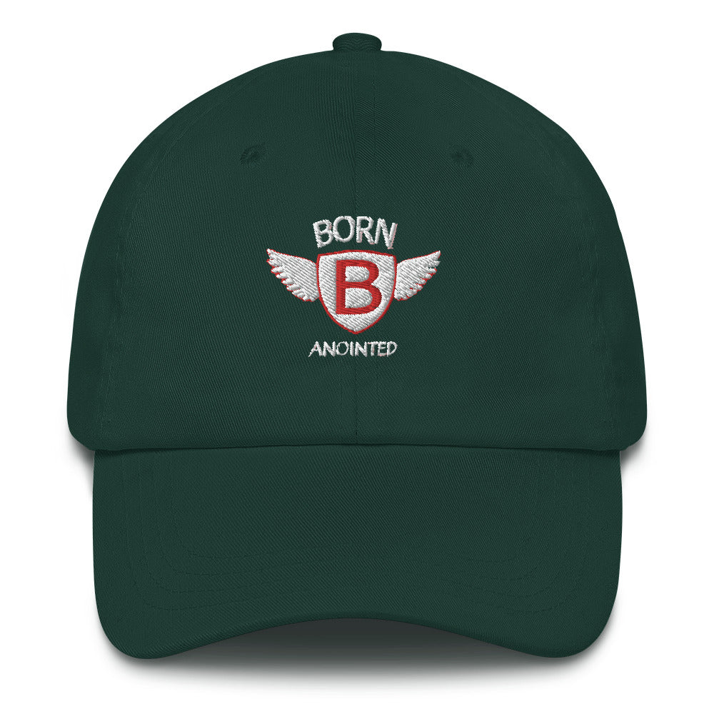 Born Anointed "Fly Angel" Red/Wht Dad hat