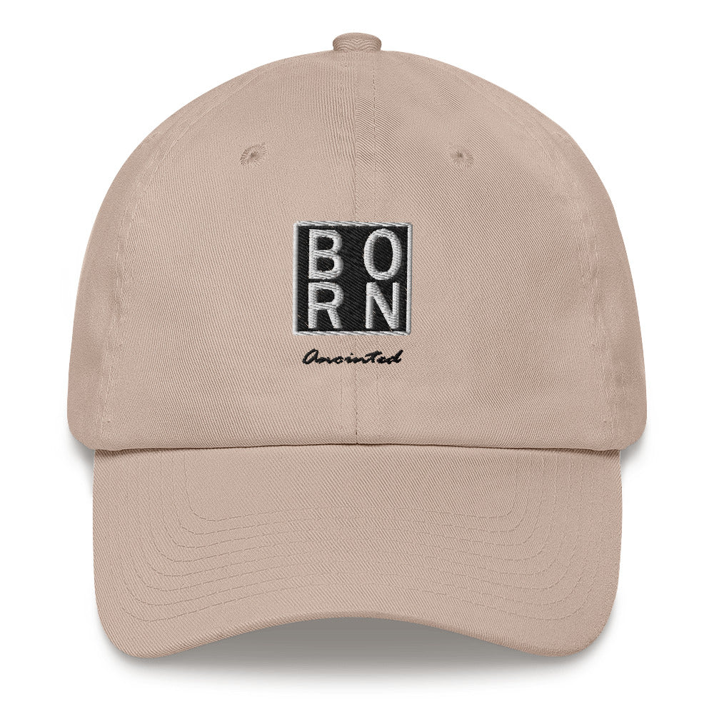 Born Anointed "Logo" Dad hat