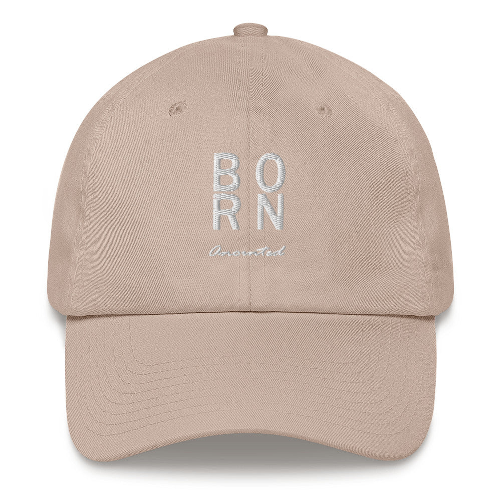 Born Anointed "Logo" Dad hat