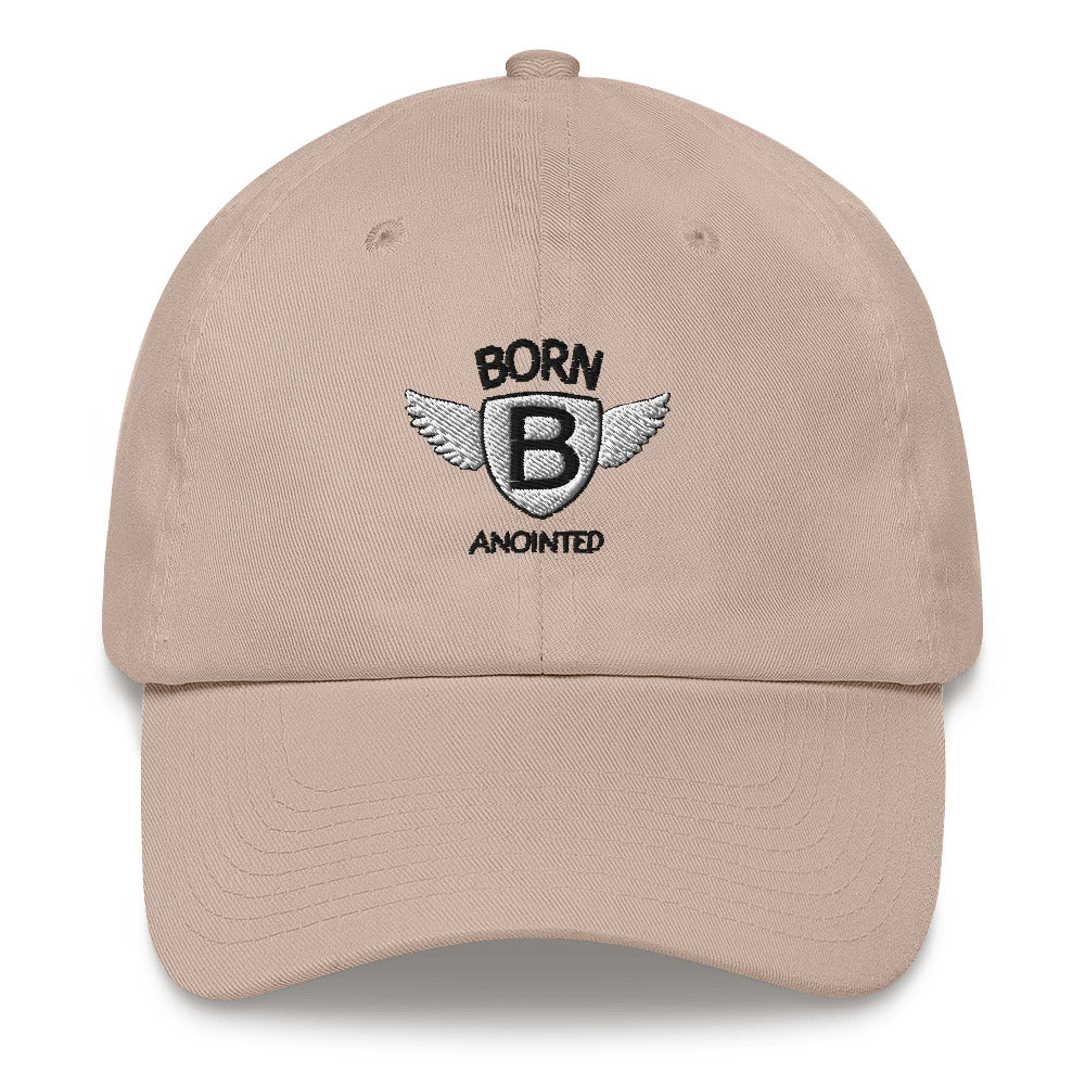 Born Anointed "Fly Angel" Blk Dad hat