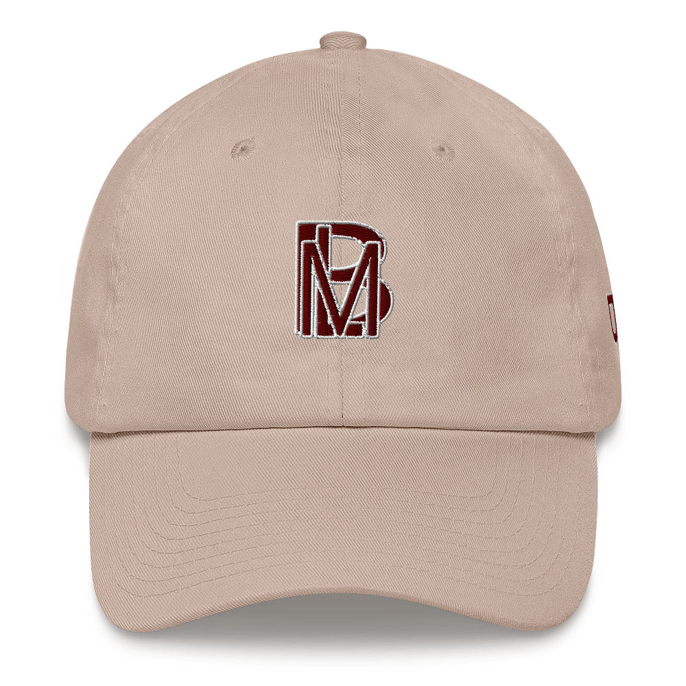 Black Like Me Elite "DLux" U.S. Maroon Luxury Dad hat