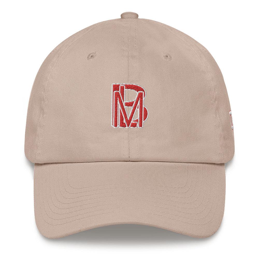 Black LIke Me Elite "Candy Cane" Dad hat