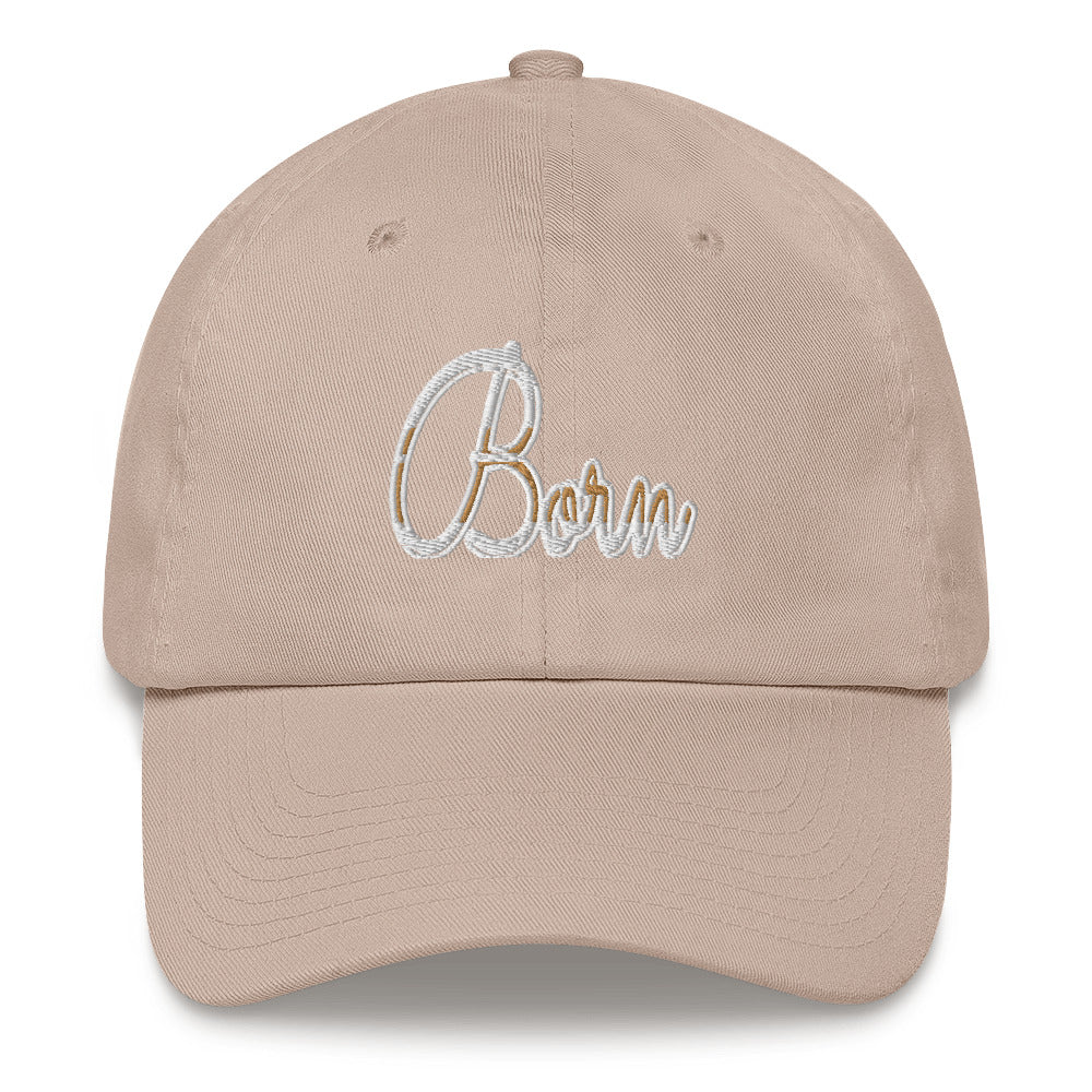 Born Anointed "Gold Autograph" Dad hat