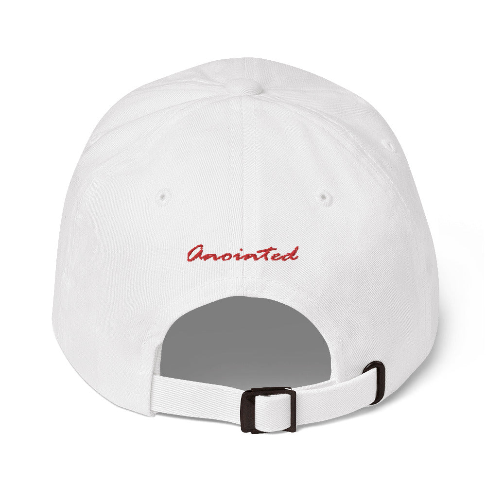 Born Anointed Classic Logo "Mixed Berry" Dad hat