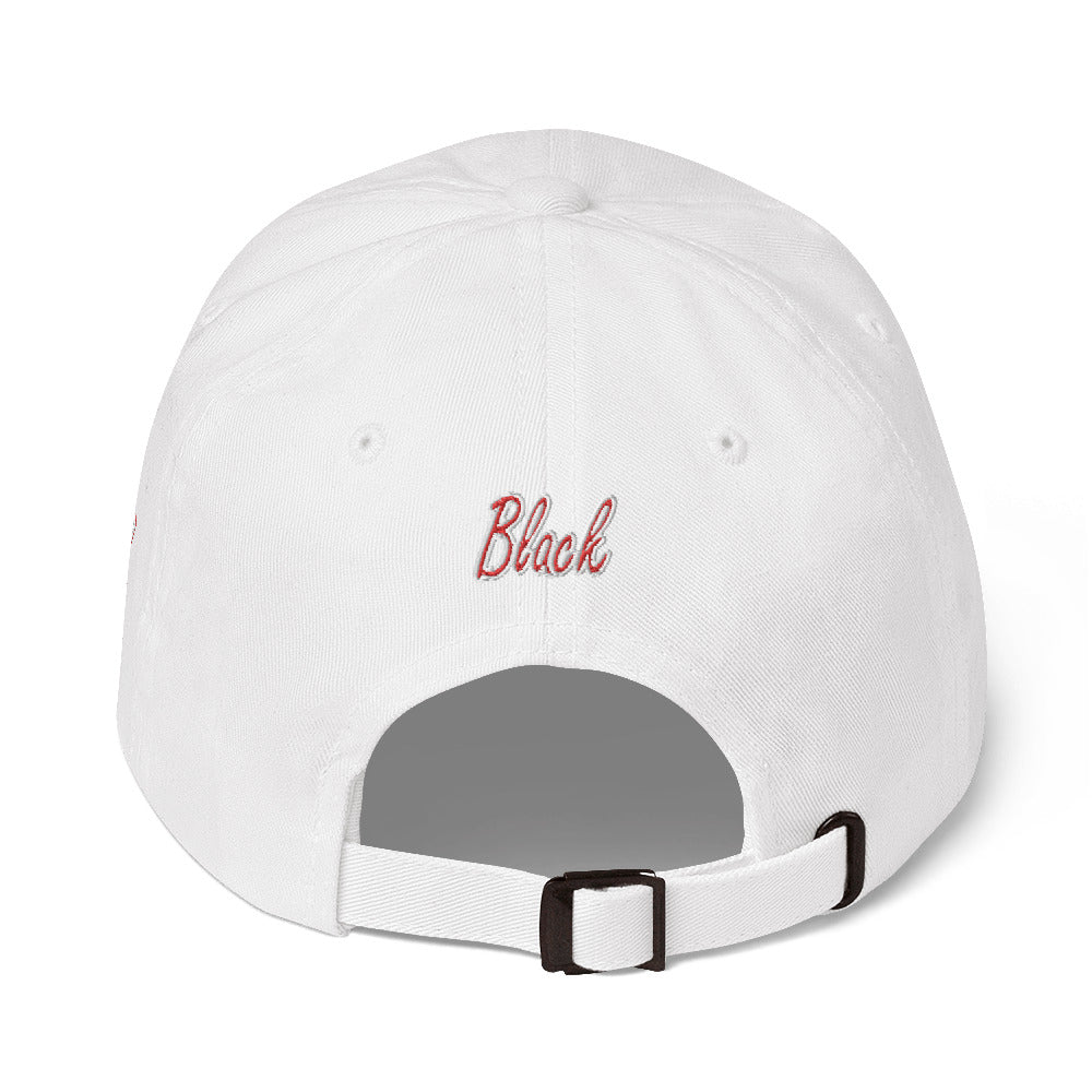 Black LIke Me Elite "Candy Cane" Dad hat