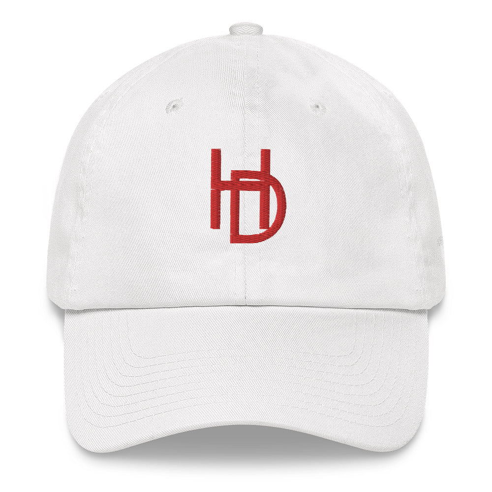 Hope Dealer "Baller Status" Red Dot Dad hat